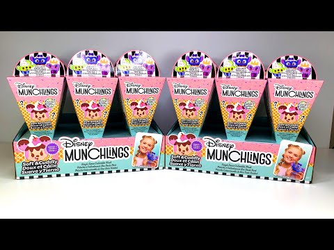 Disney Munchlings Single Serve 2 FULL CASES unboxing!