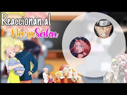 🦊💗Familia Uzumaki y Uchiha(Futuro)reaccionan a ellos + NaruSaku💗🦊||Naruhina angst & Sasusaku angst||