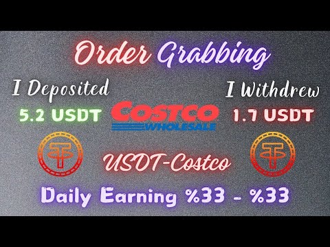 Best USDT Earning Platform New Order Grabbing Website #ordergrabbing #usdtearningapp  usdt-costco