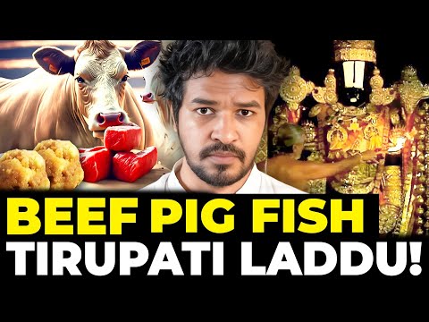 🚨 PIG, Beef, Fish In Tirupati Laddu! 🚨 | Madan Gowri | Tamil | MG