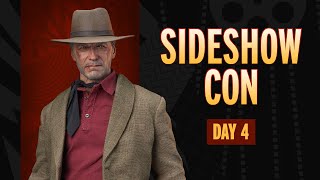 SIDESHOW CON DAY 4 - Deals, Reveals, & Giveaways! | Sideshow Con 2024