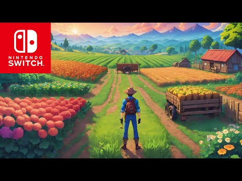 TOP 15 Best Farming Games On Nintendo Switch