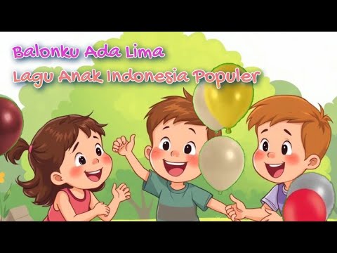 BALONKU ADA LIMA | LAGU ANAK INDONESIA POPULER