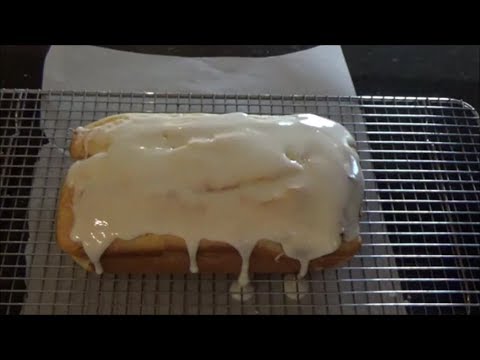 Homemade Lemon Loaf