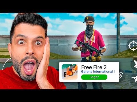 ESSA CÓPIA DO FREE FIRE FOI LONGE DEMAIS...