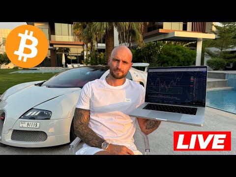 $1,000,000 Bitcoin Live Trading! ALL OR NOTHING!