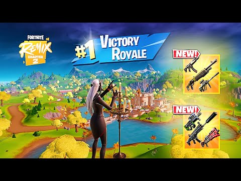 101 Elimination Solo Vs Squads "Zero Build" Gameplay Wins (Fortnite Remix chapter 2 PC)