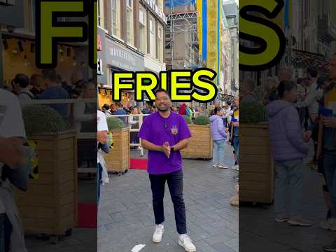 Best Fries in Amsterdam #lifeineurope #fries #food #foodie #germanytravel #europe