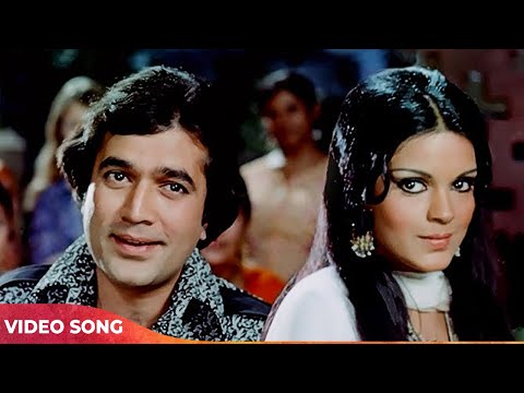 Ek Ajnabee Haseena Se 4K Video Song | Kishore Kumar | Rajesh Khanna, Zeenat Aman Romantic Song