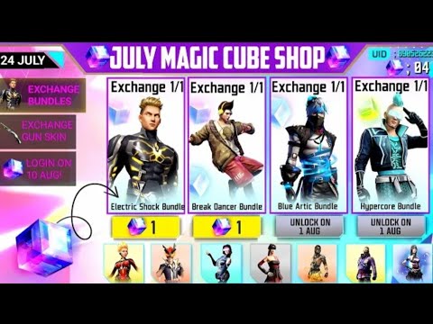 ফাইনালি ম্যাজিক কিউবে🥳নতুন বান্ডিল | Next Magic Cube Store Update Free Fire New Event | FF New Event