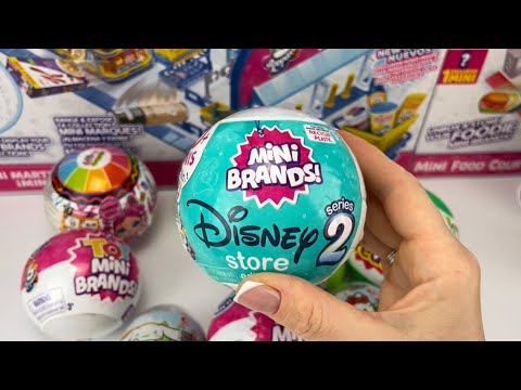 Mini Brands Disney Unboxing ASMR / No talking