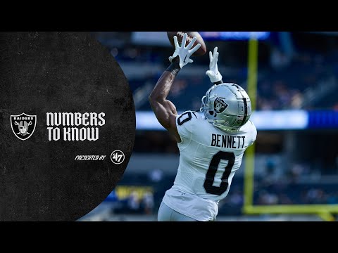 All the  Numbers to know for Raiders-Chiefs Week 8 | Raiders | NFL