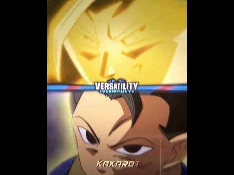 BASE CABBA VS SSJ4 GOGETA