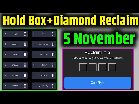 5 November Holdcoin Hold Box code | Hold Coin Reclaim Code 5 November | Hold Coin Airdrop #holdcoin