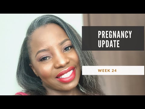 LATE PREGNANCY UPDATE WEEK 24 | JOY QUINT