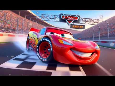 Lightning McQueen’s Turbo Training Day | Race to the Finish Line! | Fun Kid's Race Car Song