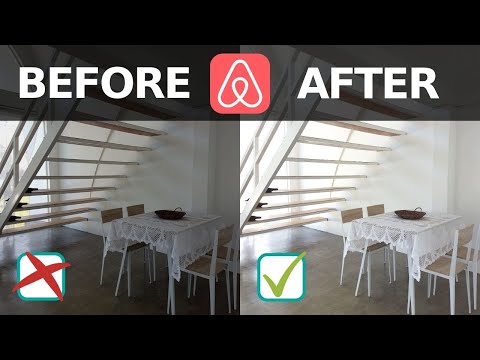 How to Brighten Pictures INSIDE Airbnb App and Website