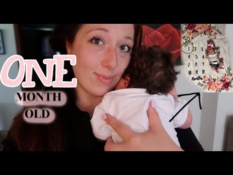 Why You Will NEVER Be Prepared For A Baby| Scarlett's One Month Update