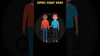 CSAT UPSC 2021 Question Tricks | If Q score 10% less |  UPSC CSE  | Shivam Yash