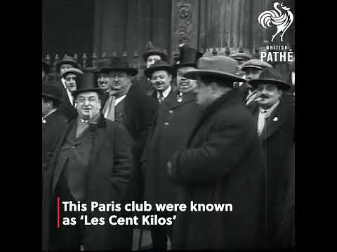 Fat Men's Club of Paris  #interesting  #history  #france  #bodypositivity   #oldisgold  #funny