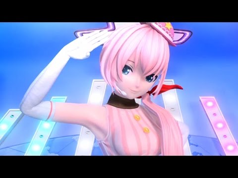 Hatsune Miku: Project DIVA Future Tone - [PV] "Tricolore Airline" (Luka ver.) (Romaji/English Subs)