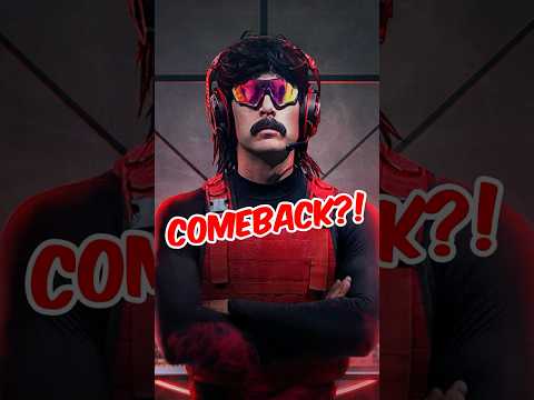 Dr Disrespect Reapplies for YouTube Monetization