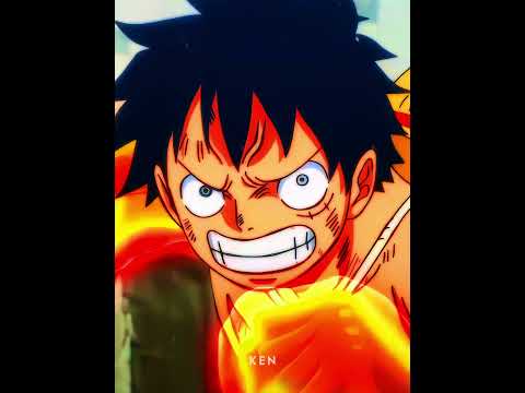 Luffy 4K Edit  -  [ One Piece ]