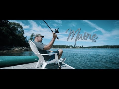 MAINE 4K TRAVEL VIDEO 2017 // MAVIC PRO // SONYA6500