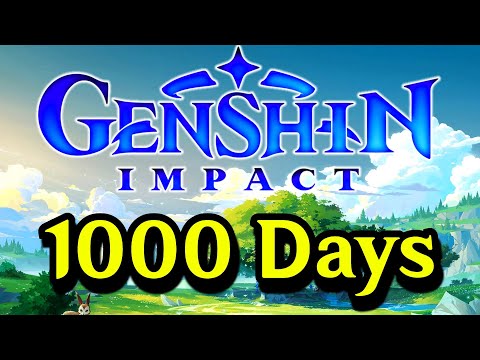 My 1000th Day Playing Genshin Impact ⌚ New Abyss & Shiyu Defense Today