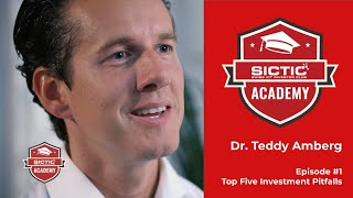 TOP 5 Investment Pitfalls - Teddy Amberg, Spicehaus Partners