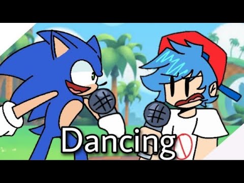 Sonic and Tails Dancing Mod - Friday Night Funkin [Original Animation]