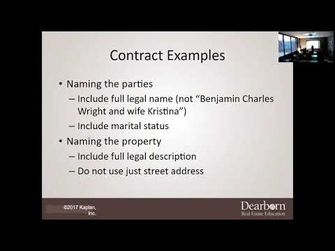 Law Of Contracts - Chapter 10 Lecture