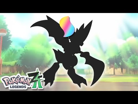 Mega Scyther Concept in Pokemon Legends Z-A