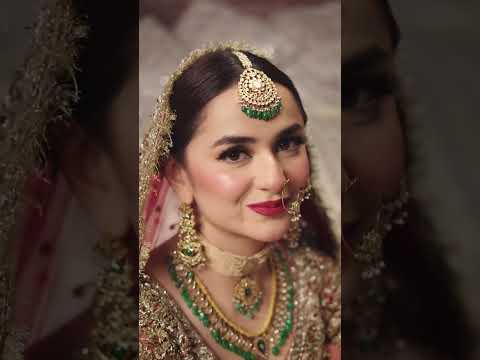 Yumna Zaidi Mesmerising look Beautiful makeup#StyledbyWaleedNadeem #yumnazaidi#trending#shorts#viral