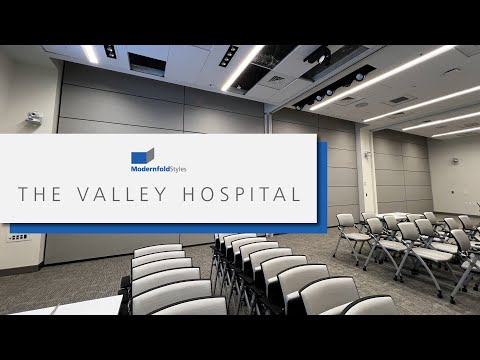 Transforming New Valley Hospital with Modernfold, Smoke Guard, and Skyfold