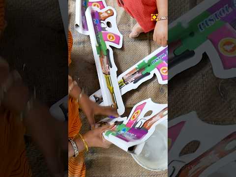 4G PISTOL GUN Making #crackers #crackersmaking #pyrotechnics #diwalicelebration#experiment #festival