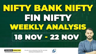 NIFTY PREDICTION TOMORROW | 18 NOV-22 NOV | BANK NIFTY PREDICTION| NIFTY LIVE TRADING | NIFTY WEEKLY