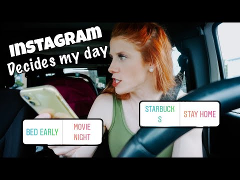 MY FOLLOWERS CONTROL MY DAY | Thrifting, Movie night, and much MORE