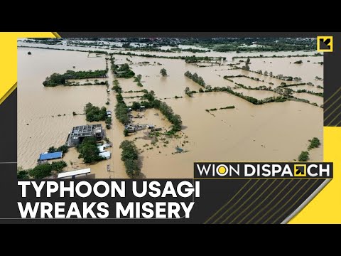 Typhoon Usagi Hits the Philippines: Sixth Storm of the Season Causes Major Damage | WION Dispatch