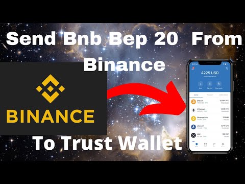 Binance Trust Wallet Guide:How To Send BNB Bep20 From Binance To Trust Wallet in 2 Mins