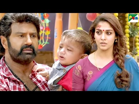 नयनतारा ने बच्चे की जान बचानेवाले को ही कहा बरा बुरा - Nandamuri Balakrishna, Nayanthara - Jay Simha