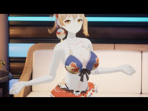 Yoimiya/宵宫/よいみや  Stay Tonight Heaven Lee Ver.【MMD/Genshin Impact /原神】