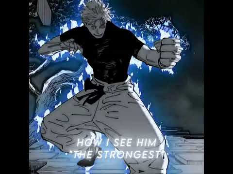 " The Strongest One "   -   Jujutsu Kaisen Manga Edit