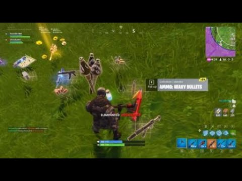 Fortnite (BR): Snipe to Minigun