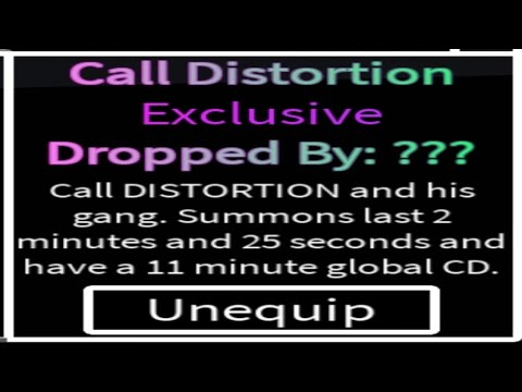 Sans.rng | Call Distortion (Exclusive Item)