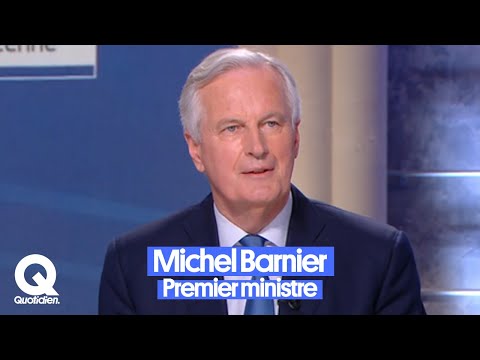 "Une guerre des nerfs" : Michel Barnier, nouveau Premier ministre, raconte le Brexit