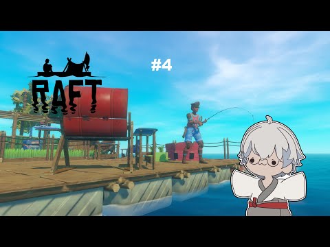 【Raft】Berlayar Menggunakan Design Kapal Baru Ke Story Selanjutnya (Part4)