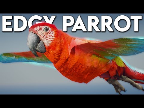 This parrot is awfully racist in GTA 5 RP