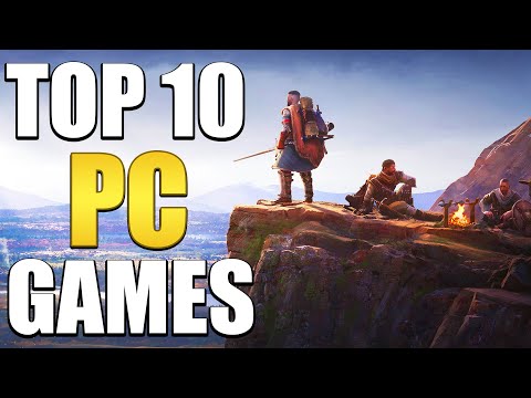 Top 10 PC Games You Should Play In 2023!