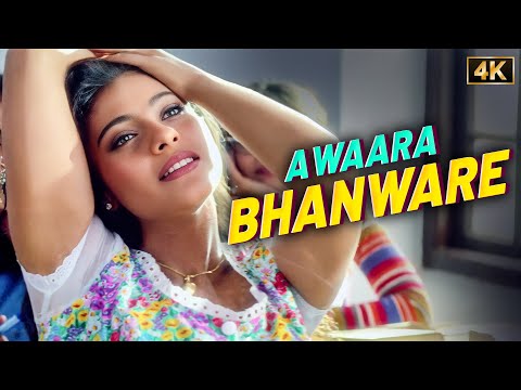 Awaara Bhanware - Kajol's Iconic Dance Song in Stunning 4K | Minsara Kanavu | A. R. Rahman Music